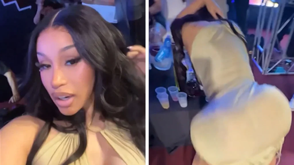 Cardi B Twerks Hard, Life of the Party at Super Bowl Bash