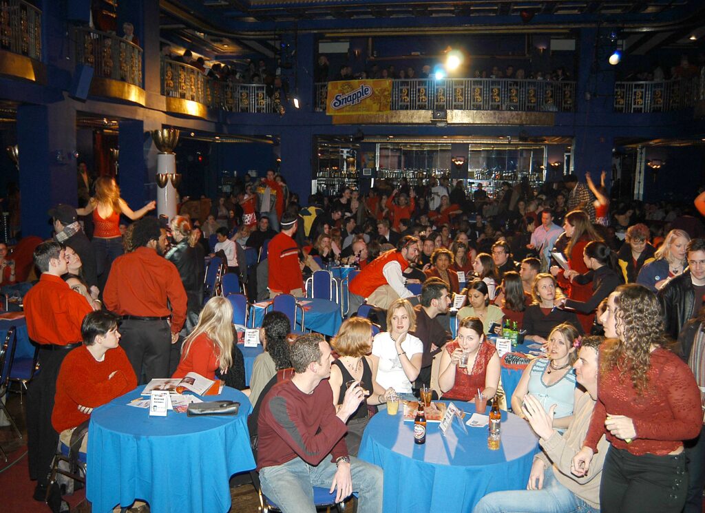SUPPER CLUB 2002 – 2003